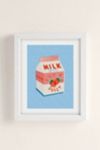 Thumbnail View 2: Carmen Veltman Strawberry Milk Art Print