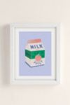 Thumbnail View 2: Carmen Veltman Peach Milk Art Print