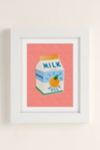 Thumbnail View 2: Carmen Veltman Orange Milk Art Print