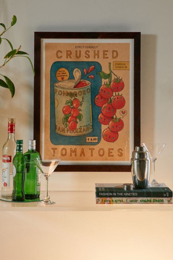 Slide View: 1: Impression d'art de tomates Felicia Chiao