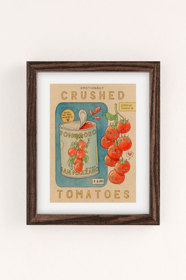 Slide View: 2: Impression d'art de tomates Felicia Chiao