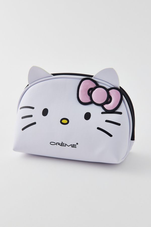 Slide View: 1: The Crème Shop X Sanrio Hello Kitty & Friends Makeup Bag