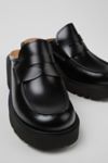 Thumbnail View 1: Camper Milah Leather Loafer Clog