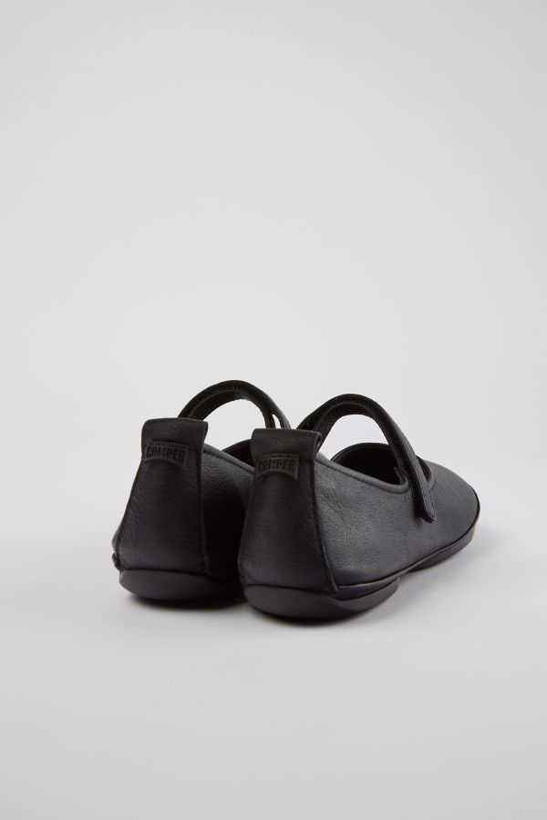 Slide View: 3: Camper Right Leather Ballet Flat