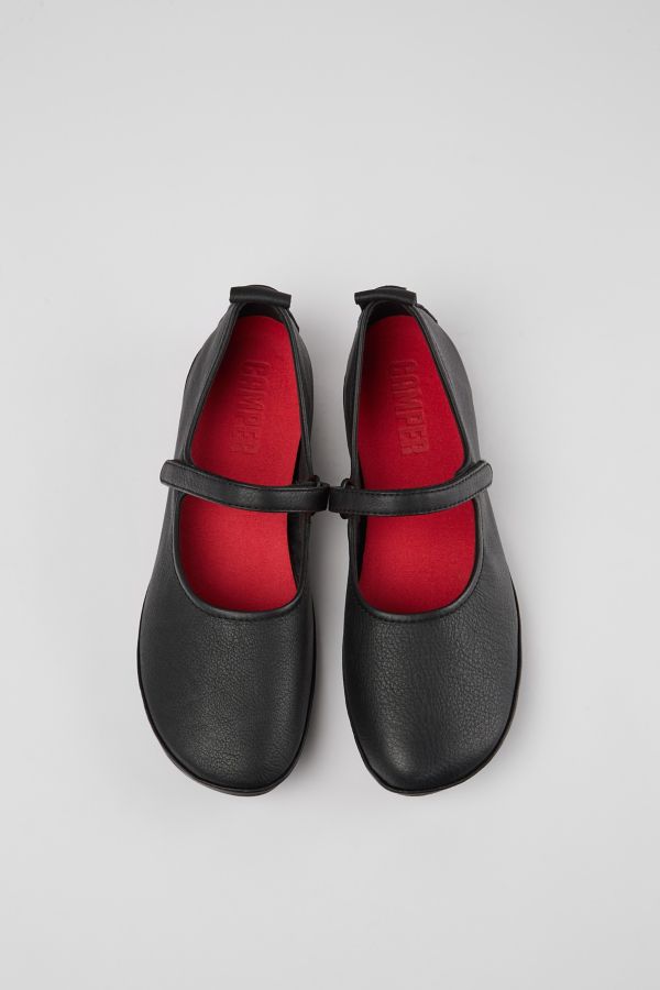 Slide View: 4: Camper Right Leather Ballet Flat