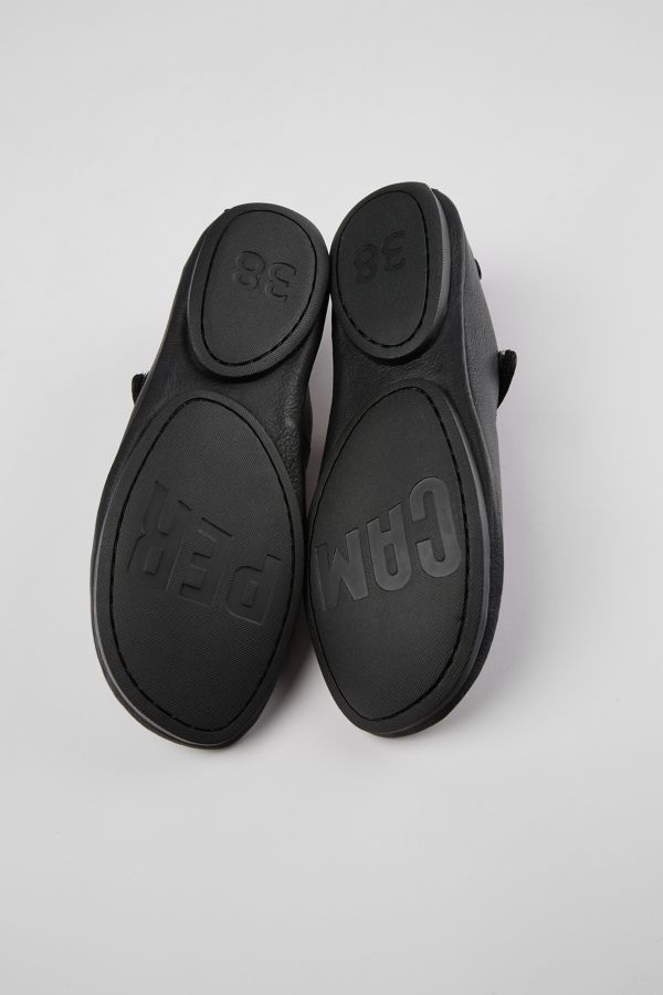 Slide View: 5: Camper Right Leather Ballet Flat