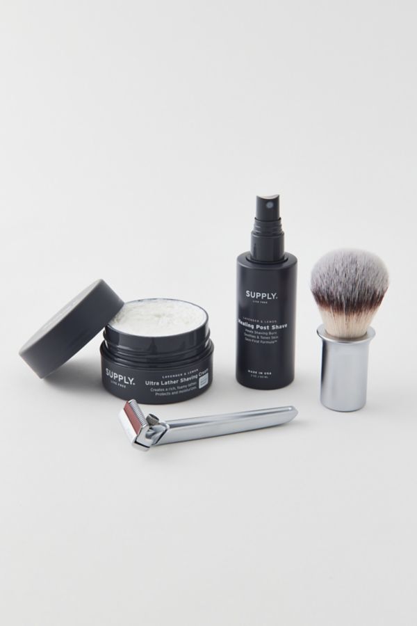 Slide View: 1: Supply The SE Starter Shave Set