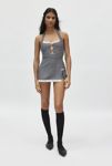 Thumbnail View 1: UO Stripes Halter Skort Romper