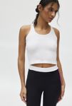 Thumbnail View 1: Splits59 Ashby Ribbed Cropped Top