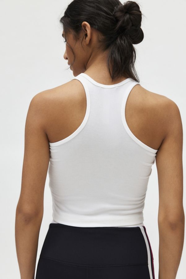 Slide View: 2: Splits59 Ashby Ribbed Cropped Top