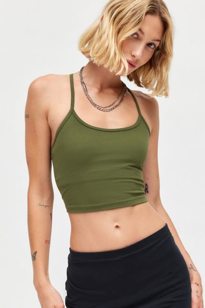 Splits59 Shiri Airweight Crop Tank Top