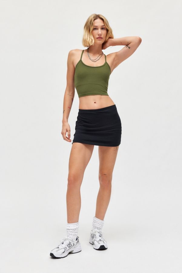 Slide View: 2: Splits59 Shiri Airweight Crop Tank Top