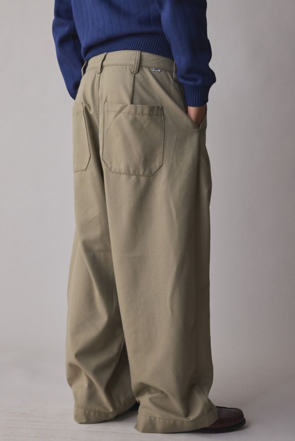 Slide View: 2: OBEY Oliver Relaxed Fit Pleated Pant