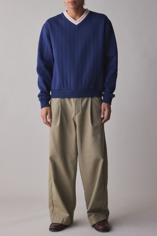 Slide View: 3: OBEY Oliver Relaxed Fit Pleated Pant