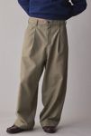 Thumbnail View 1: OBEY Oliver Relaxed Fit Pleated Pant