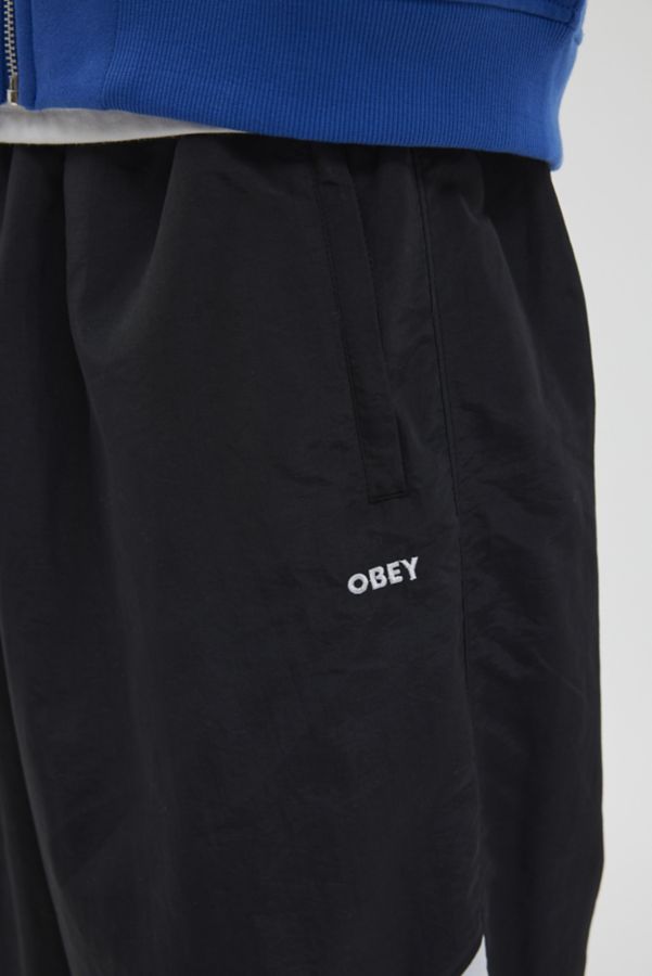 Slide View: 4: OBEY UO Pantalon Coquille Facile Exclusif