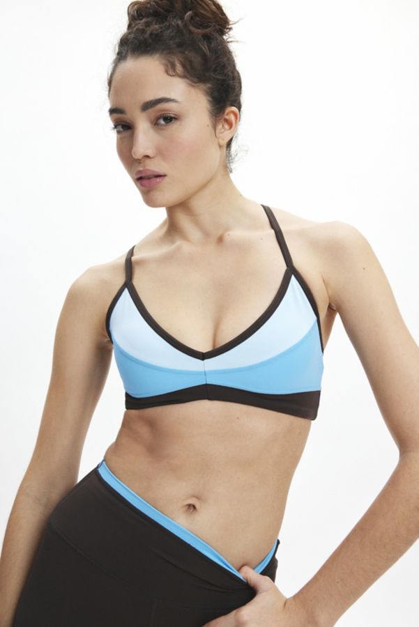 Slide View: 1: P.E Nation Overland 2 Sports Bra