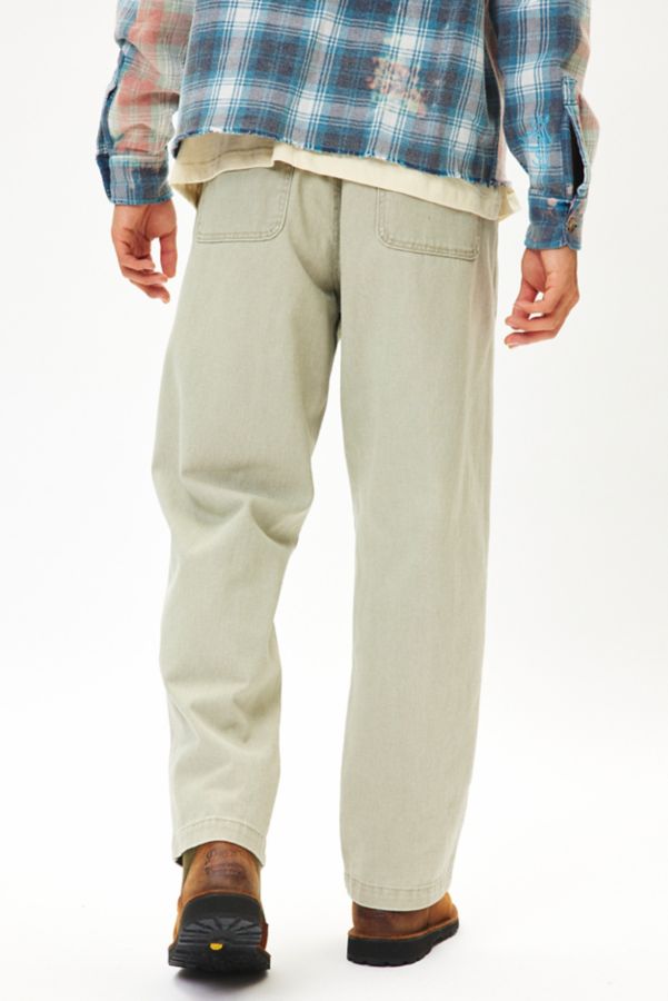 Slide View: 2: OBEY Denim Easy Pant