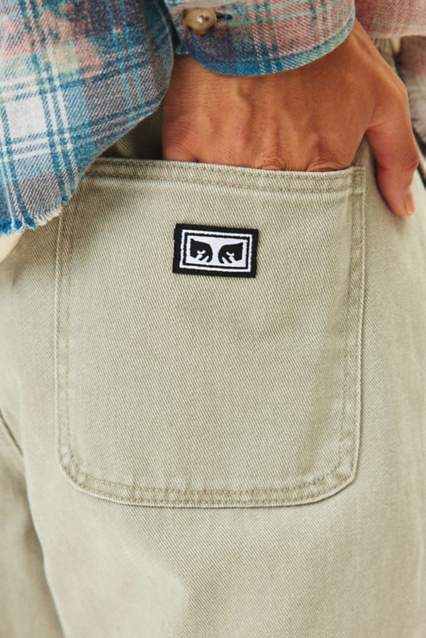 Slide View: 4: OBEY Denim Easy Pant