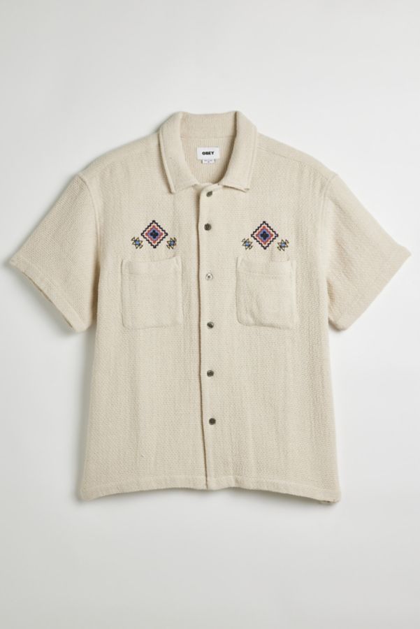 Slide View: 2: OBEY UO Exclusive Torocoan Woven Shirt