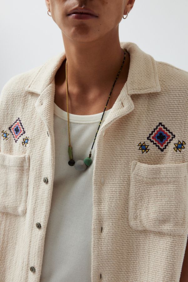 Slide View: 5: OBEY UO Exclusive Torocoan Woven Shirt