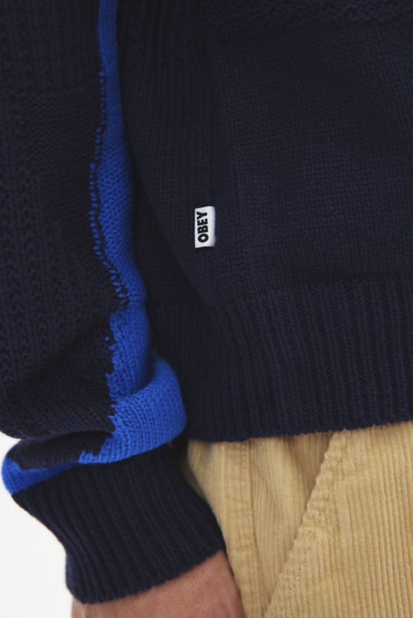 Slide View: 6: Chandail Polo Luca Exclusif UO OBEY