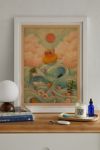 Thumbnail View 1: Felicia Chiao Duck At Sea Art Print