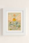 Thumbnail View 2: Felicia Chiao Duck At Sea Art Print