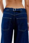 Thumbnail View 4: BDG Logan Twisted Buckle Barrel Jean