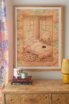 Thumbnail View 1: Felicia Chiao Bed In The Clouds Art Print