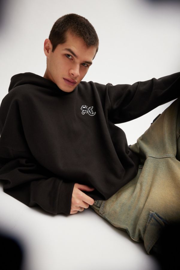 Slide View: 1: Standard Cloth Ludlow Logo Hoodie Sweatshirt