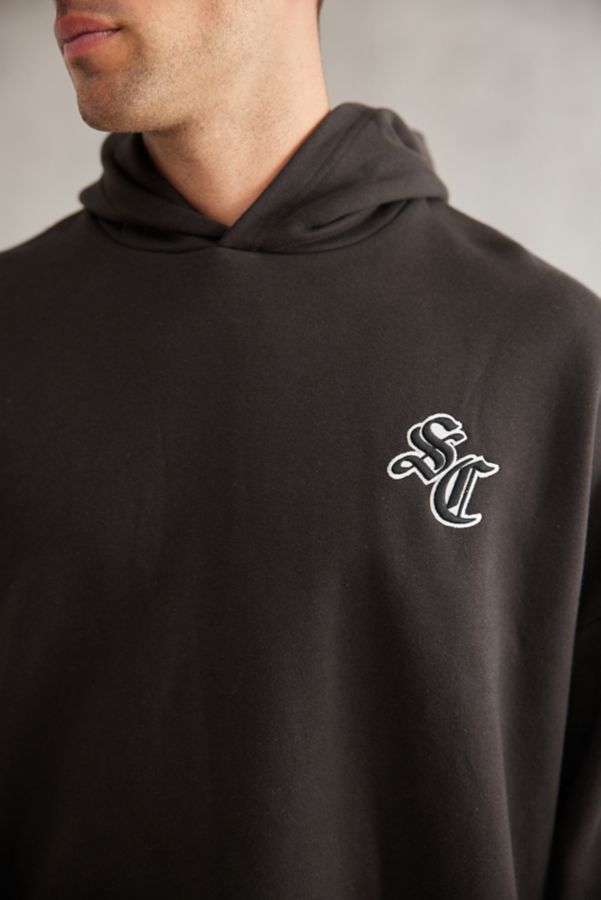 Slide View: 2: Standard Cloth Ludlow Logo Hoodie Sweatshirt