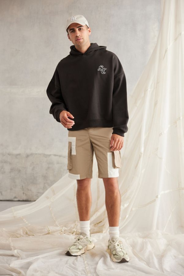 Slide View: 5: Standard Cloth Ludlow Logo Hoodie Sweatshirt