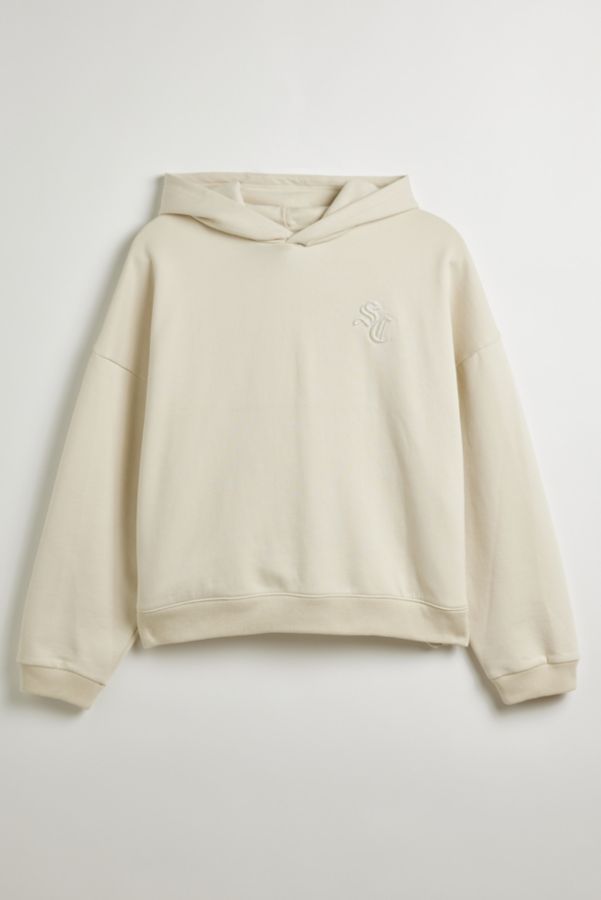 Slide View: 1: Standard Cloth Ludlow Logo Hoodie Sweatshirt