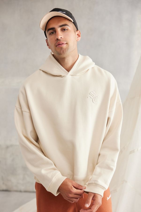 Slide View: 2: Standard Cloth Ludlow Logo Hoodie Sweatshirt