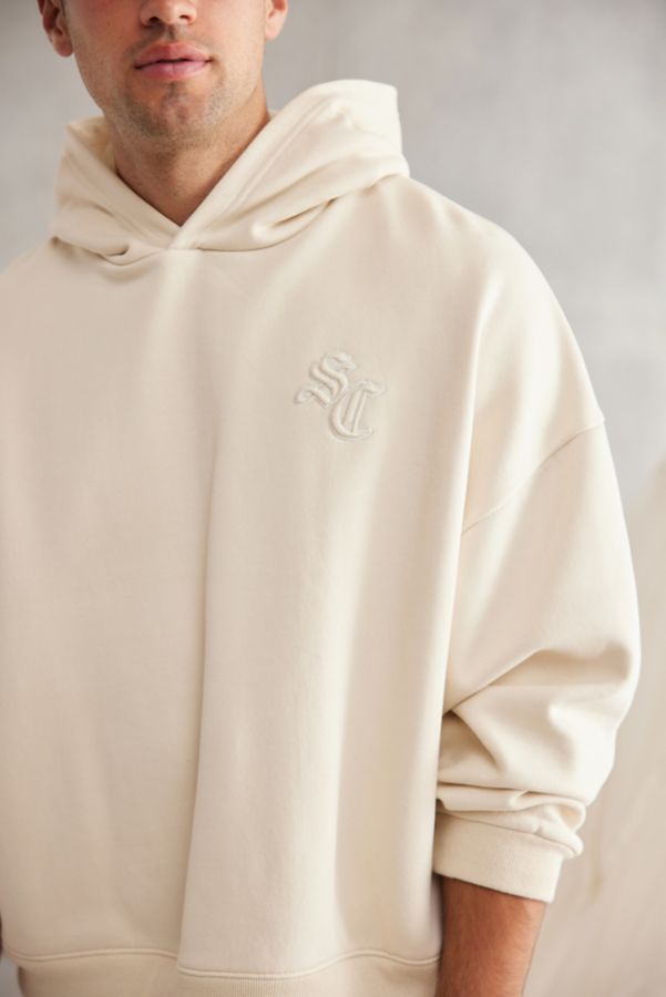 Slide View: 5: Standard Cloth Ludlow Logo Hoodie Sweatshirt