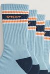 Thumbnail View 2: Oakley Icon Logo Stripe B1B Crew Sock 3-Pack