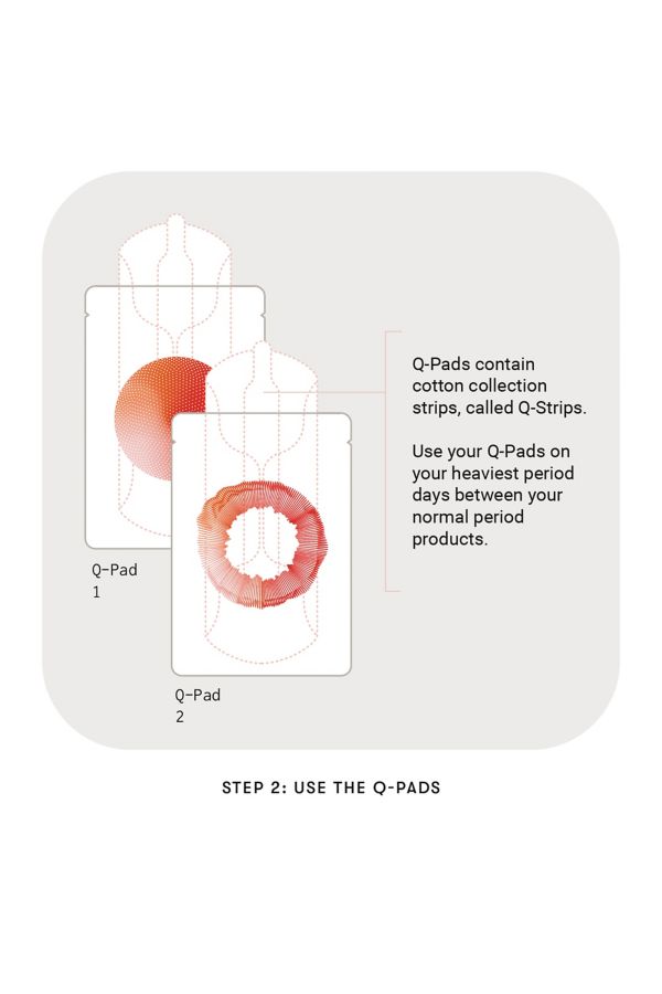 Slide View: 4: Qvin™ A1c Q-Pad™ Kit