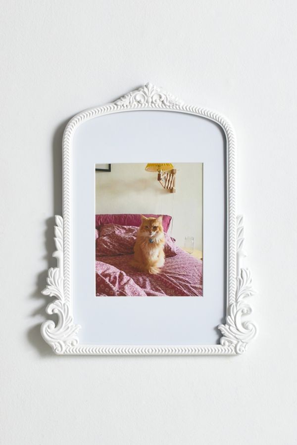 Slide View: 2: Ornate Arch Picture Frame