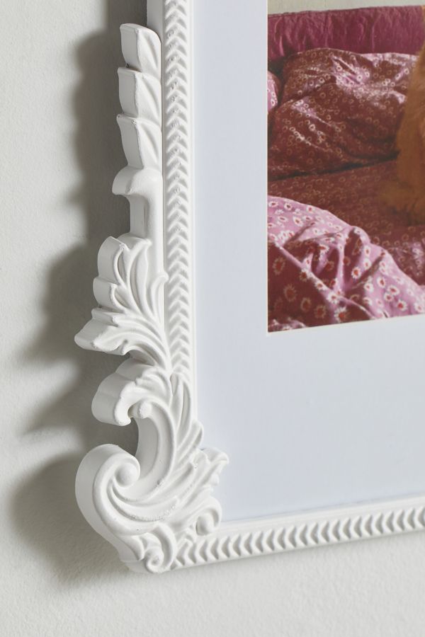 Slide View: 3: Ornate Arch Picture Frame