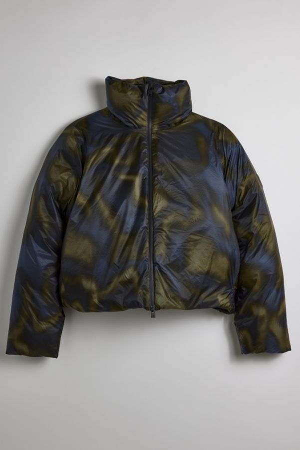 Slide View: 1: RAINS Kevo Cropped Puffer Jacket