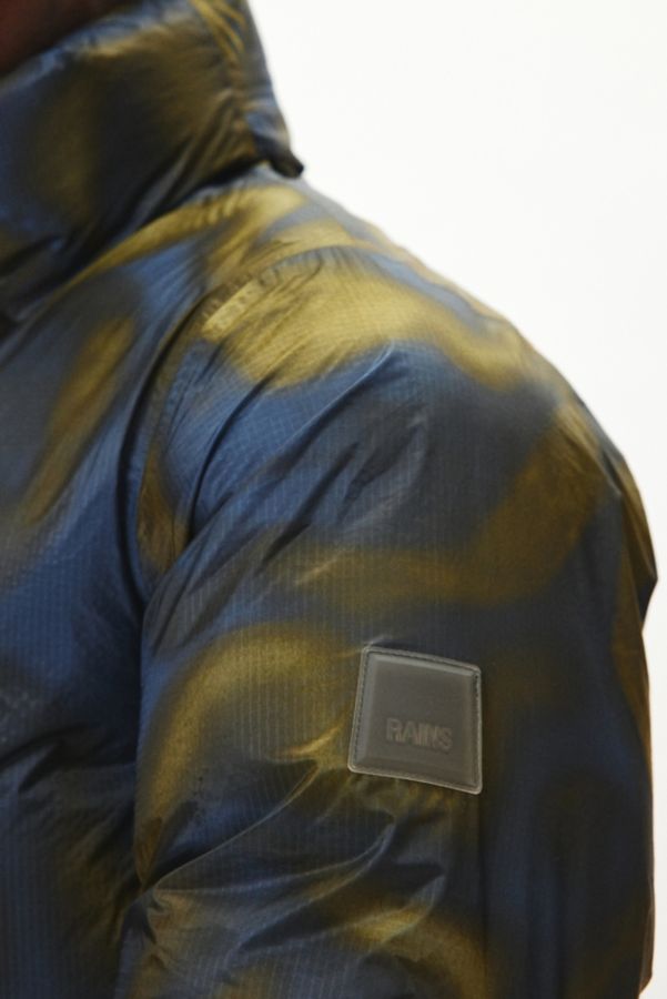 Slide View: 5: RAINS Kevo Cropped Puffer Jacket