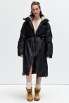 Thumbnail View 1: RAINS Kevo Long Puffer Jacket