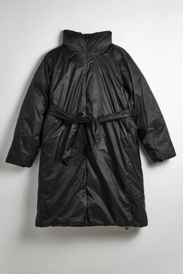 Slide View: 2: RAINS Kevo Long Puffer Jacket