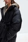 Thumbnail View 4: RAINS Kevo Long Puffer Jacket