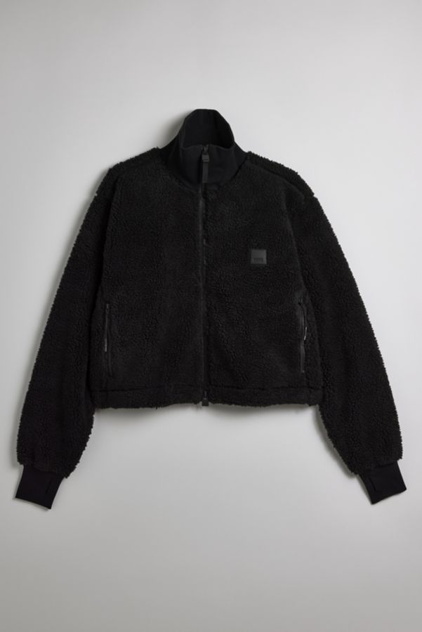 Slide View: 1: RAINS Kofu Cropped Jacket