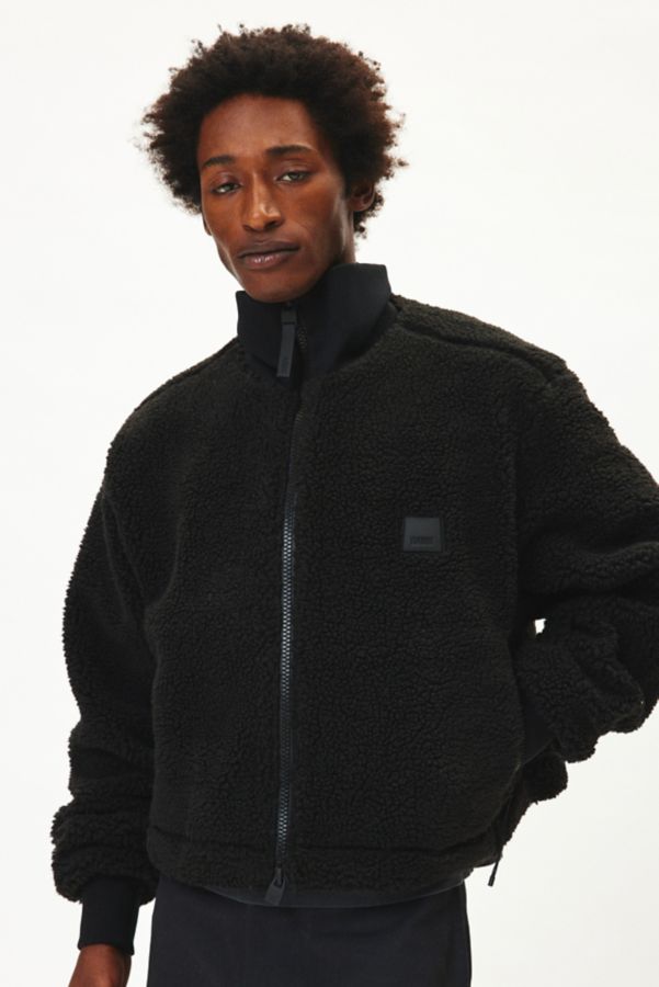 Slide View: 2: RAINS Kofu Cropped Jacket