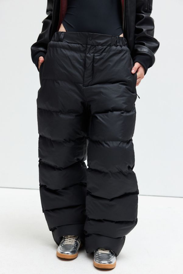 Slide View: 3: RAINS Alta Puffer Pant