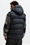 Thumbnail View 3: RAINS Alta Hooded Puffer Vest