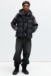 Thumbnail View 4: RAINS Alta Hooded Puffer Vest